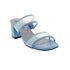 BELLINI FIZZLE WOMEN IN BLUE/LUCITE - TLW Shoes