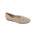 BELLINI MARSHMELLOW WOMEN FLAT SLIP-ON IN NUDE FAUX NUBUCK - TLW Shoes