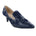 BELLINI BENGAL WOMEN DRESS PUMP SHOE IN NAVY MICRO/PATENT - TLW Shoes
