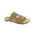 BELLINI NIKOLE WOMEN SLIDE SANDALS IN KHAKI FAUX NUBUCK - TLW Shoes
