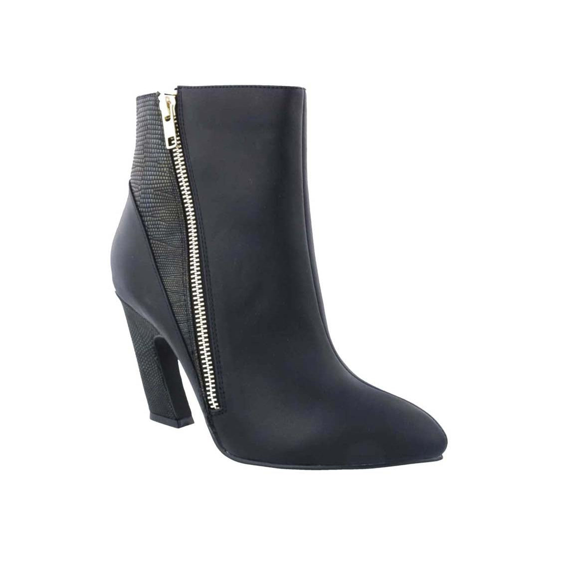 BELLINI CIRQUE WOMEN BOOTS IN BLACK SYNTHETIC - TLW Shoes