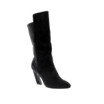 BELLINI CHROME WOMEN BOOTS IN BLACK MICRO/STRETCH - TLW Shoes