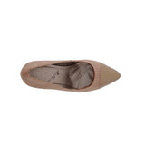 BELLINI ZESTY CORD WOMEN PUMP SLIP-ON IN TAN CORDUROY - TLW Shoes