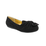 BELLINI SNUG WOMEN SLIP-ON SHOES IN BLACK MICRO - TLW Shoes