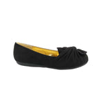 BELLINI SNUG WOMEN SLIP-ON SHOES IN BLACK MICRO - TLW Shoes