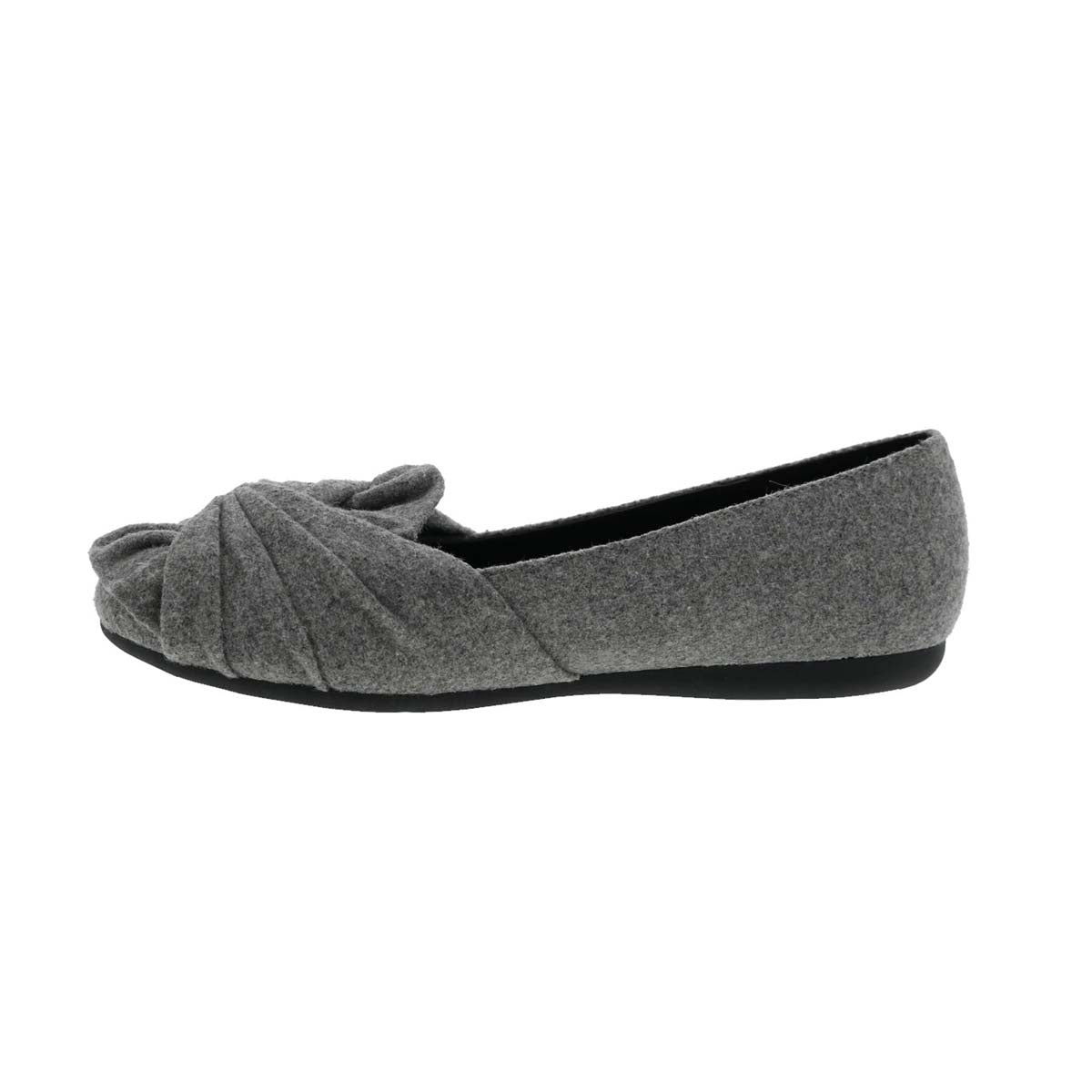 BELLINI SNUG WOMEN SLIP-ON SHOE'S IN GREY WOOL - TLW Shoes
