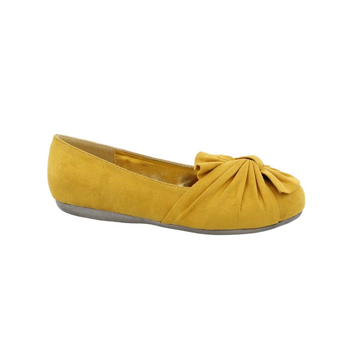 BELLINI SNUG WOMEN SLIP-ON SHOES IN MUSTARD MICRO - TLW Shoes