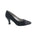 BELLINI ZESTYGEO WOMEN PUMP SLIP-ON IN BLACK GEO TEXTILE - TLW Shoes