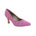BELLINI ZESTYGEO WOMEN PUMP SLIP-ON IN MAGENTA GEO TEXTILE - TLW Shoes