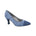 BELLINI ZESTYGEO WOMEN PUMP SLIP-ON IN BLUE GEO TEXTILE - TLW Shoes