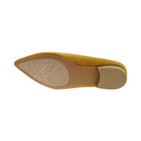 BELLINI DRAGONFLY WOMEN SLIP-ON IN MUSTARD MICROSUEDE - TLW Shoes