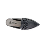 BELLINI FINALLY WOMEN MULE IN BLACK SYNTHETIC - TLW Shoes