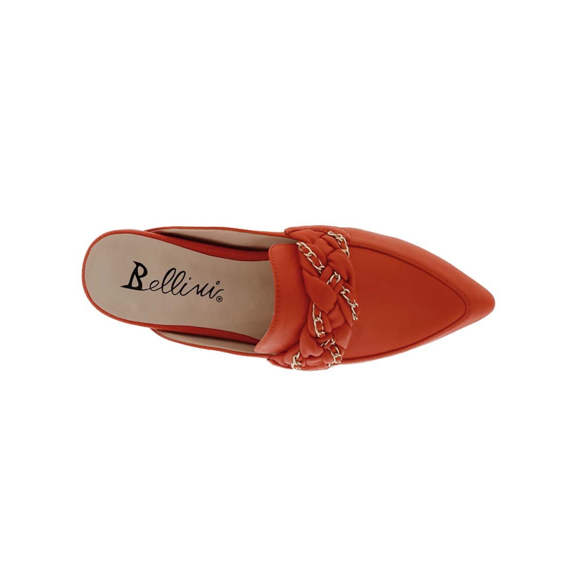 BELLINI FINALLY WOMEN MULE IN ORANGE SYNTHETIC - TLW Shoes