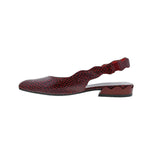 BELLINI FROLIC WOMEN SLIP-ON PUMP SHOES IN RED SYNTHETIC - TLW Shoes