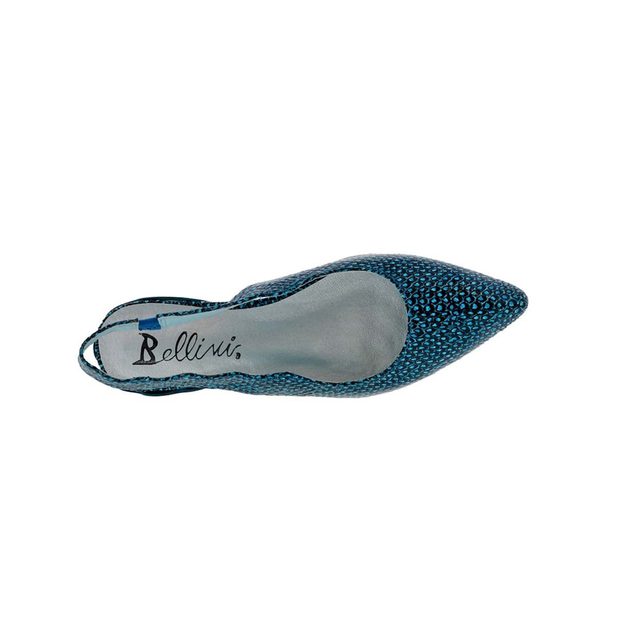 BELLINI FROLIC WOMEN SLIP-ON PUMP SHOES IN TURQUOISE SYNTHETIC - TLW Shoes