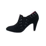 BELLINI GRAPPA WOMEN SLIP-ON BOOT IN BLACK MICRO - TLW Shoes