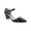 BELLINI LITE WOMEN SLINGBACK PUMP IN BLACK PATENT/CORDUROY - TLW Shoes