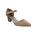 BELLINI LITE WOMEN SLINGBACK PUMP IN TAUPE PATENT/CORDUROY - TLW Shoes