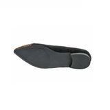 BELLINI FLORA WOMEN IN BLACK FAUX LEATHER/LEOPARD MICROSUEDE - TLW Shoes