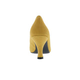 BELLINI ZESTY WOMEN PUMP SLIP-ON IN MUSTARD SYNTHETIC - TLW Shoes