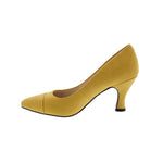 BELLINI ZESTY WOMEN PUMP SLIP-ON IN MUSTARD SYNTHETIC - TLW Shoes