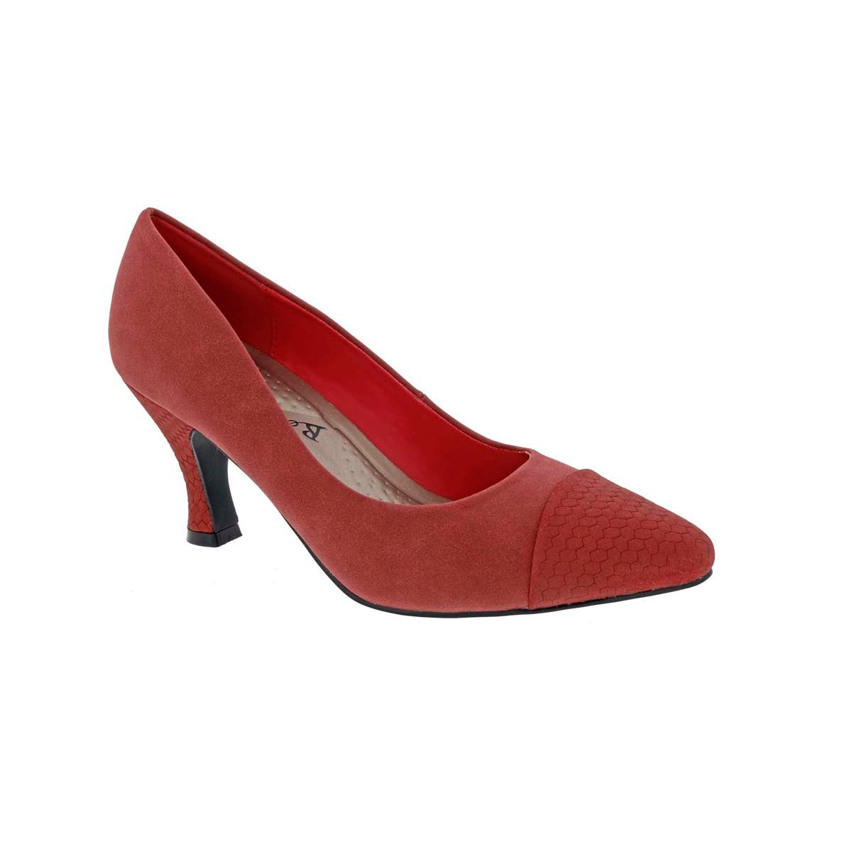 BELLINI ZESTY WOMEN PUMP SLIP-ON IN RED SYNTHETIC - TLW Shoes