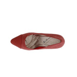 BELLINI ZESTY WOMEN PUMP SLIP-ON IN RED SYNTHETIC - TLW Shoes