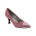BELLINI ZESTY WOMEN PUMP SLIP-ON IN PINK LASER STRIPE - TLW Shoes