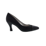 BELLINI ZESTY WOMEN PUMP SLIP-ON IN BLACK SYNTHETIC - TLW Shoes