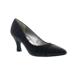 BELLINI ZESTY WOMEN PUMP SLIP-ON IN BLACK SYNTHETIC - TLW Shoes