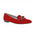 BELLINI FABULOUS II WOMEN SLIP-ON SHOES IN RED MICROSUEDE - TLW Shoes