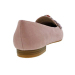 BELLINI FABULOUS II WOMEN SLIP-ON SHOES IN PINK MICROSUEDE - TLW Shoes