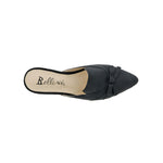 BELLINI FLICK WOMEN IN BLACK MICROSUEDE - TLW Shoes