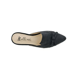 BELLINI FLICK WOMEN IN BLACK MICROSUEDE - TLW Shoes