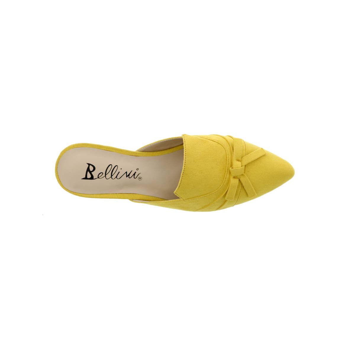 BELLINI FLICK WOMEN IN YELLOW MICROSUEDE - TLW Shoes