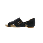BELLINI NATIVE WOMEN DRESS SANDALS IN BLACK SMOOTH - TLW Shoes