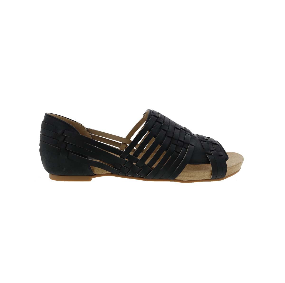 BELLINI NATIVE WOMEN DRESS SANDALS IN BLACK SMOOTH - TLW Shoes