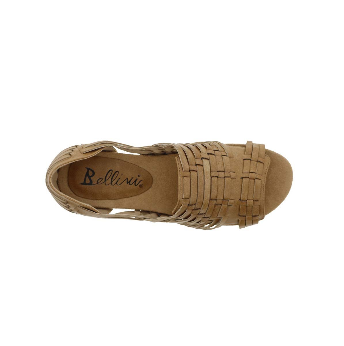 BELLINI NATIVE WOMEN DRESS SANDALS IN NATURAL SMOOTH - TLW Shoes