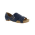 BELLINI NATIVE WOMEN DRESS SANDALS IN BLUE SMOOTH - TLW Shoes