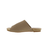 BELLINI NIGH WOMEN MULES SANDALS IN NUDE STRETCH - TLW Shoes