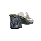 BELLINI FAZE WOMEN SANDALS IN BLACK LUCITE - TLW Shoes