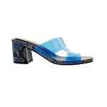 BELLINI FAZE WOMEN SANDALS IN BLUE LUCITE - TLW Shoes