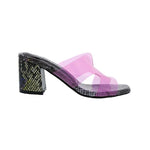 BELLINI FAZE WOMEN SANDALS IN PINK LUCITE - TLW Shoes