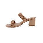 BELLINI FUSS WOMEN SLIDE SANDAL IN ROSE GOLD SMOOTH - TLW Shoes