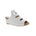BELLINI WHITE WOMEN WEDGE SANDALS IN WHITE SMOOTH - TLW Shoes