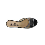 BELLINI IRIS WOMEN DRESS SANDALS IN BLACK LUCITE - TLW Shoes