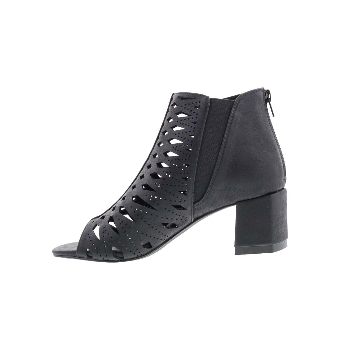 BELLINI JIST WOMEN HEELED SANDALS IN BLACK METALLIC - TLW Shoes