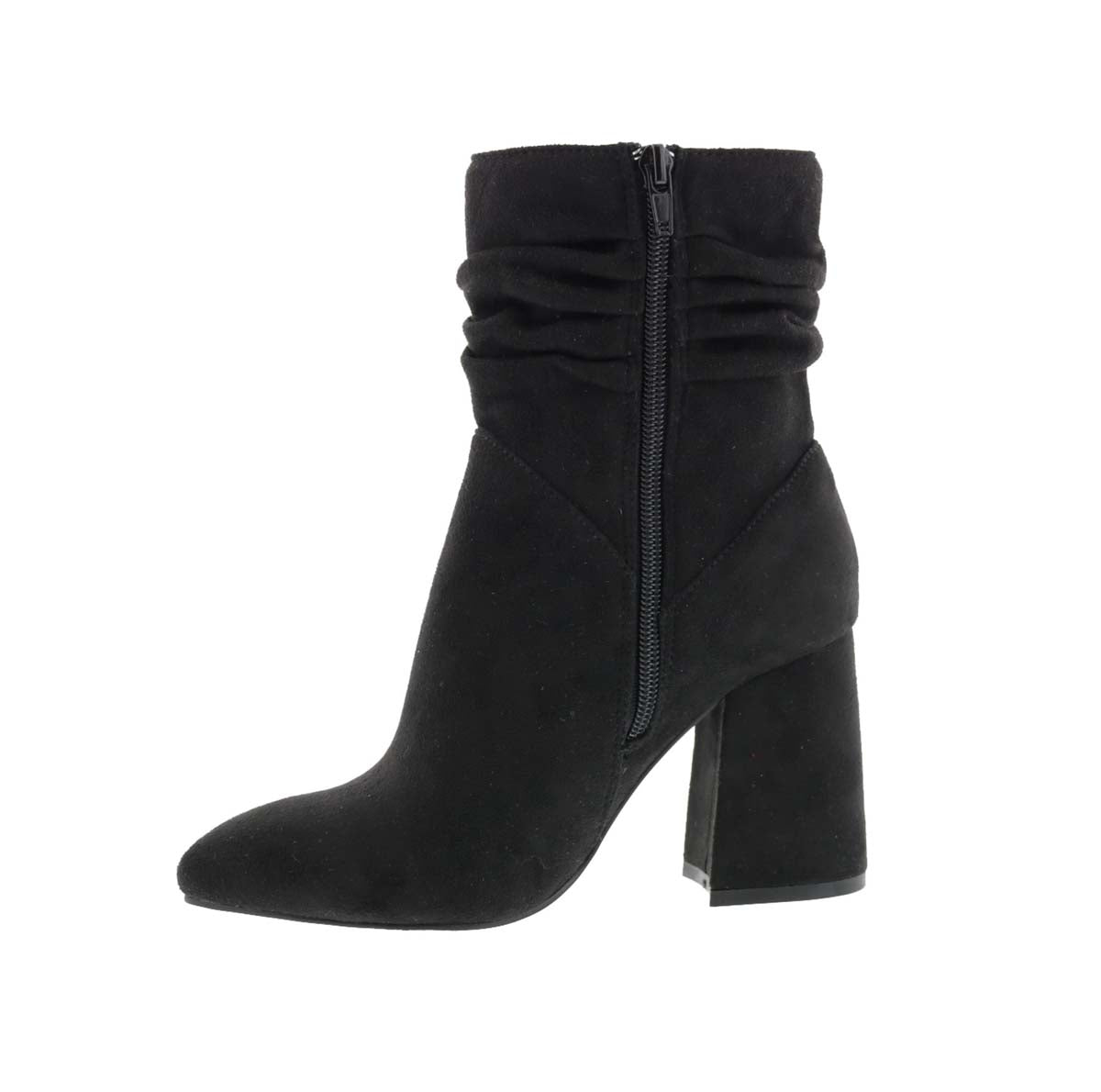 BELLINI CARSON WOMEN BOOTS IN BLACK MICROSUEDE - TLW Shoes