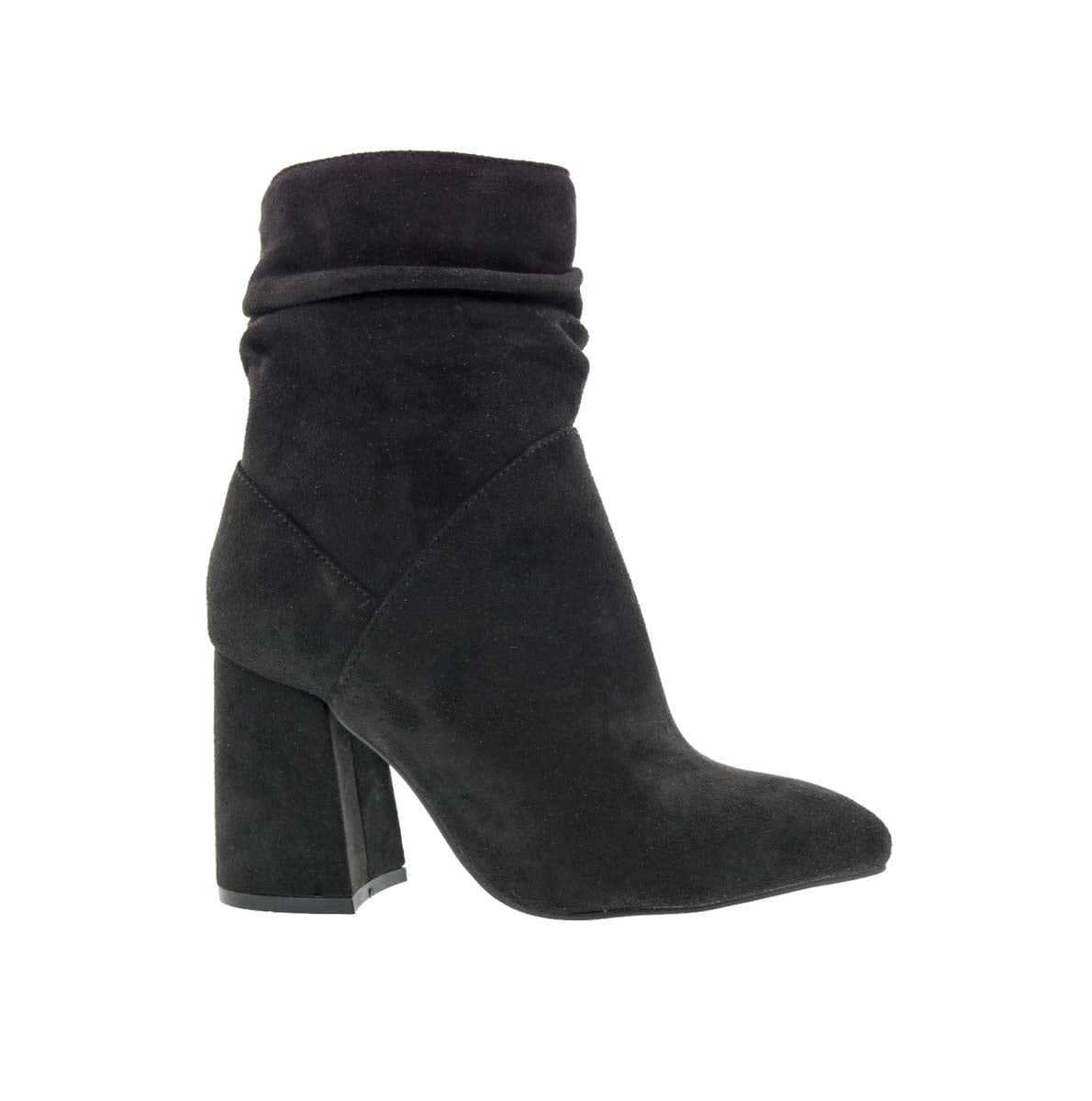 BELLINI CARSON WOMEN BOOTS IN BLACK MICROSUEDE - TLW Shoes
