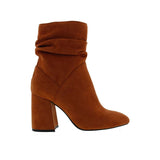 BELLINI CARSON WOMEN BOOTS IN RUST MICROSUEDE - TLW Shoes